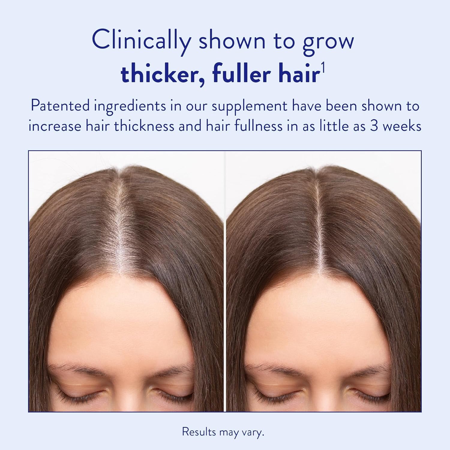 Routine Wellness Hair Growth Supplement – 60 Capsules | Clinically Proven Thicker Hair in 3 Weeks | Biotin + Skin-Support Complex