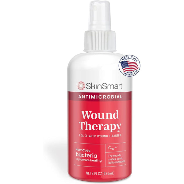 SkinSmart Antimicrobial Wound Therapy - 236ml