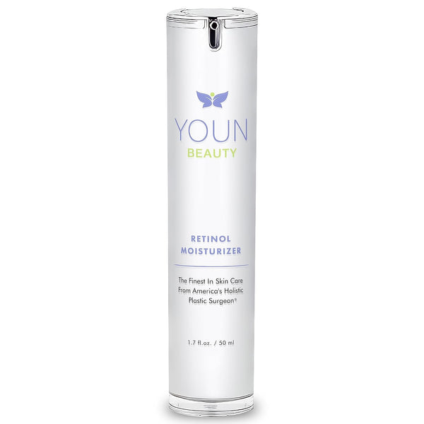 YOUN Beauty Retinol Moisturizer – 50ml | Gentle Anti-Aging Night Cream