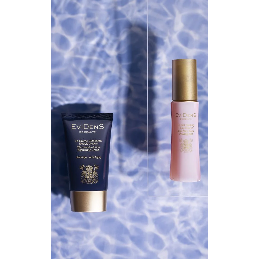 Evidens De Beauté The Double-Action Exfoliating Cream 200ml – Gentle Polish & Smooth Texture Exfoliant