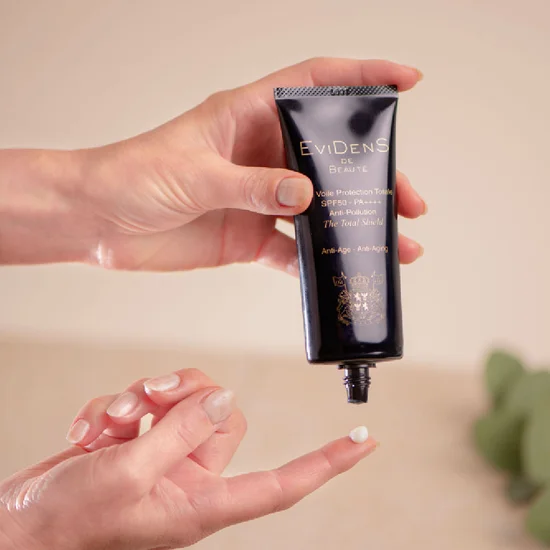 Evidens De Beauté The Total Shield 50ml – Daily Protective & Anti-Ageing Barrier Cream