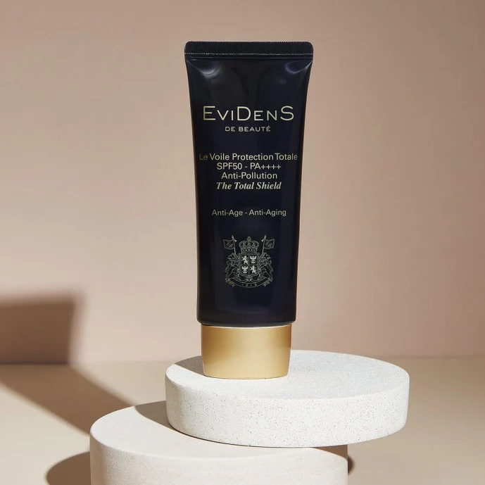 Evidens De Beauté The Total Shield 50ml – Daily Protective & Anti-Ageing Barrier Cream