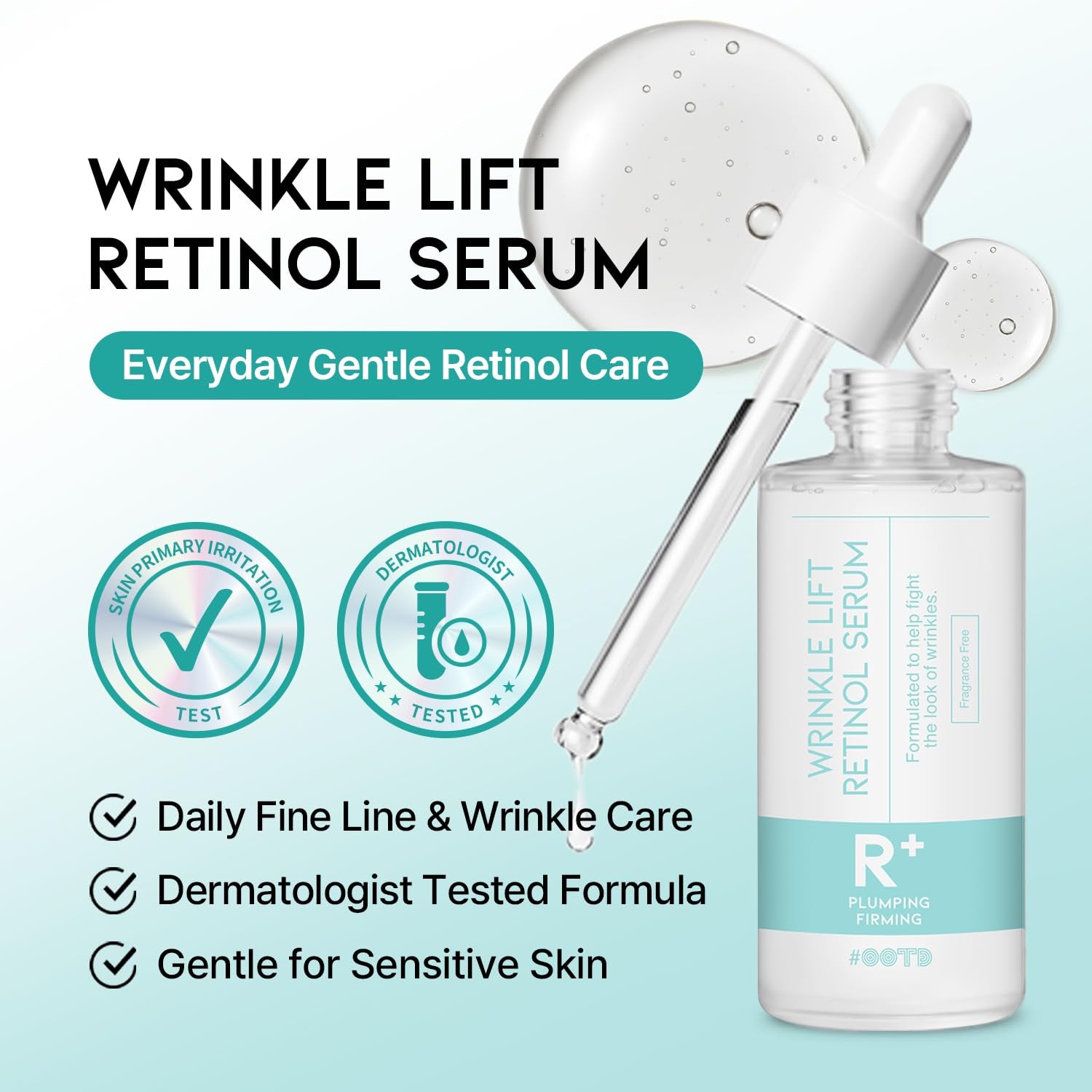 #OOTD R+ Wrinkle Lift Retinol Serum - 50ml