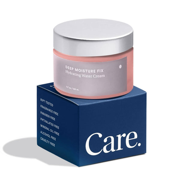 Care Skincare Deep Moisture Fix Hydrating Water Cream – 50ml | Lightweight Gel Cream for All-Day Hydration & Radiance