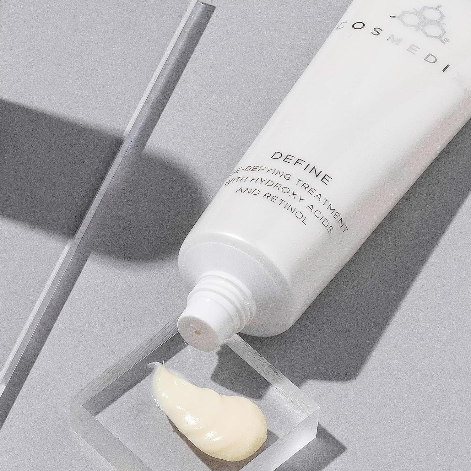 COSMEDIX Define Age-Defying Treatment – 45g | Exfoliating Retinol Cream for Smoother, Youthful Skin