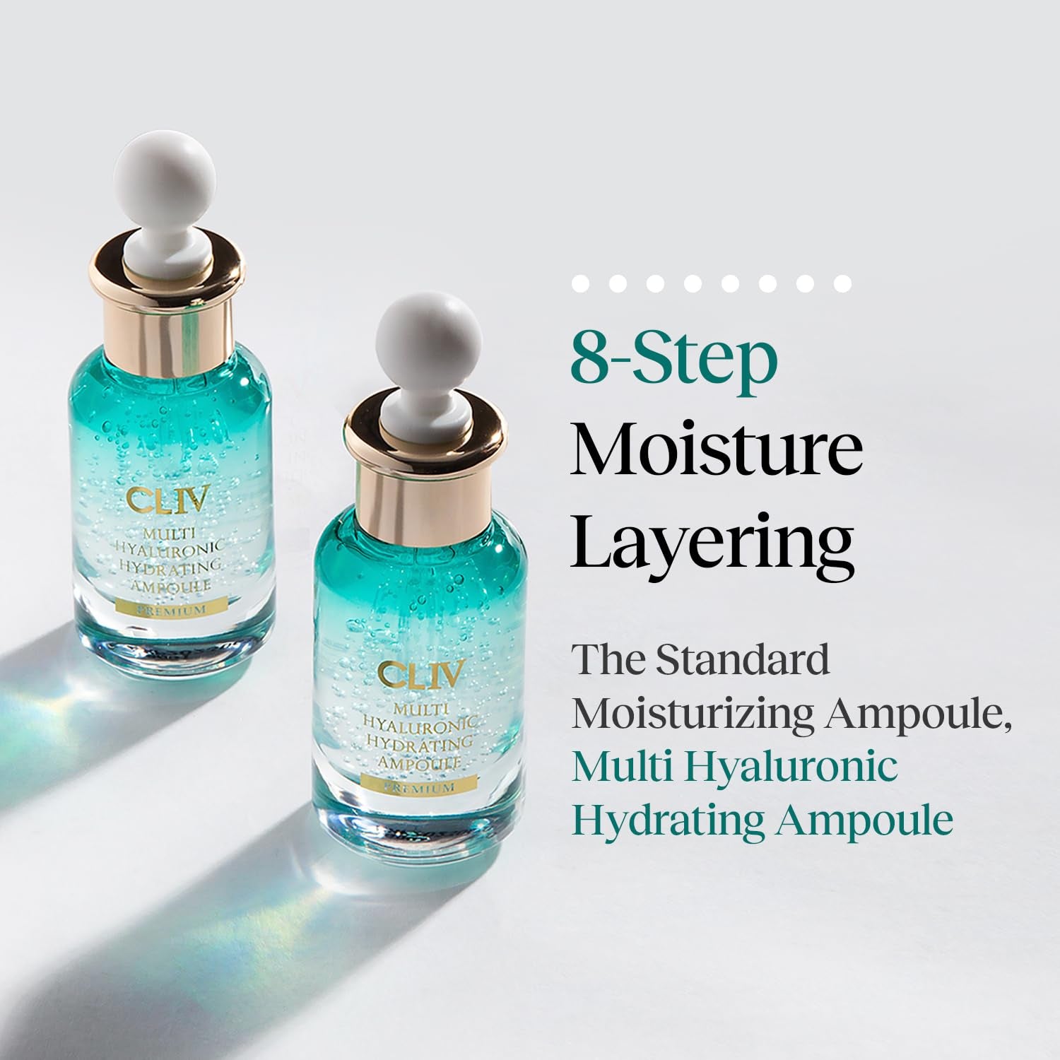 CLIV Multi Hyaluronic Hydrating Ampoule – 30ml | Deep Moisture & Skin Barrier Support