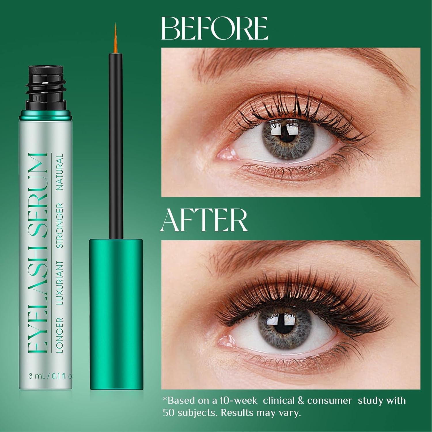 TUDPA Eyelash Serum - 3ml