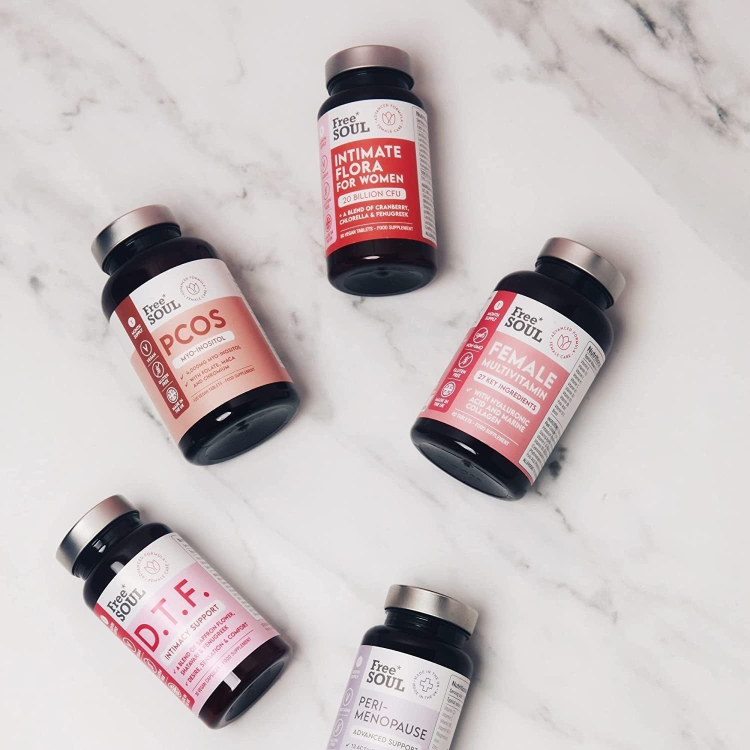 Women'S Multivitamins and Minerals with Collagen & Hyaluronic Acid - 27 Essential Vitamins, Minerals, & Botanicals - 60 Tablets | Gluten-Free & No Synthetic Fillers or Binders | UK Made by
