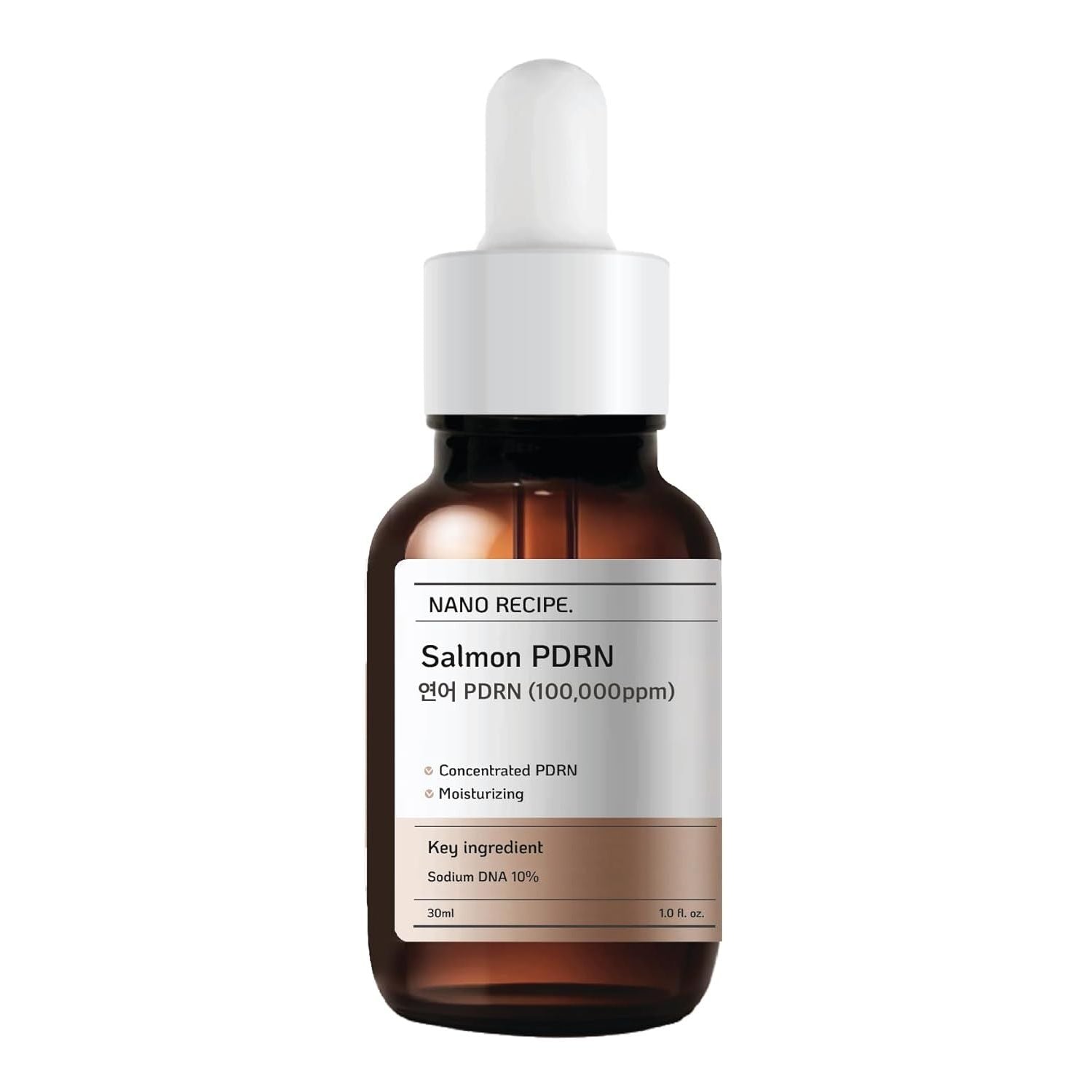 Nano Recipe Salmon PDRN Concentrate – 30ml | Skin Renewal, Elasticity & Barrier Support
