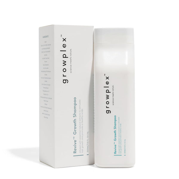 Revive Hair Strengthening Shampoo – with Biotin, Caffeine, Rosemary & Niacinamide – Supports Thicker, Fuller-Looking Hair – Sulfate-Free – 250Ml