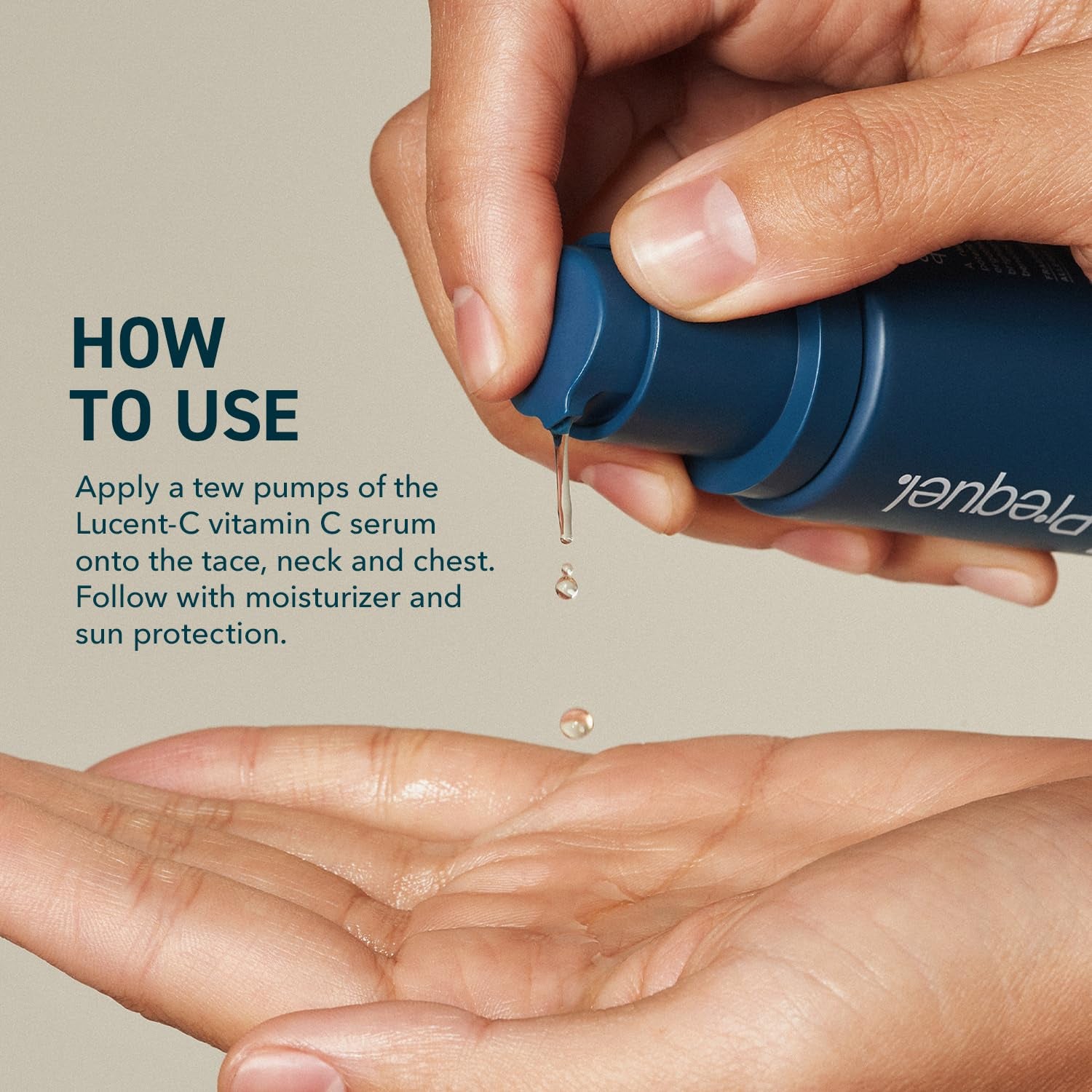 Prequel Lucent-C Brightening Vitamin C Serum – 30ml | Radiance, Firmness & Even Skin Tone