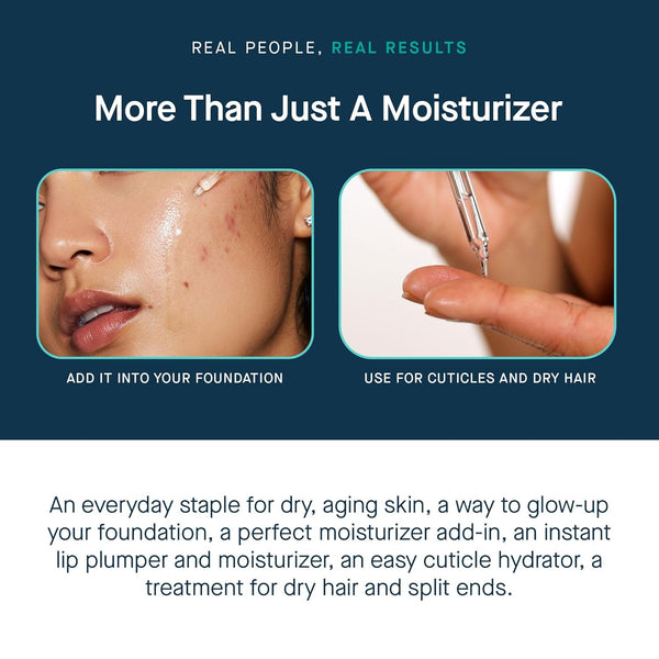 SLMD by Dr. Pimple Popper Hyaluronic Acid Serum – 30ml | Lightweight, Deep Hydration for Smooth, Dewy Skin