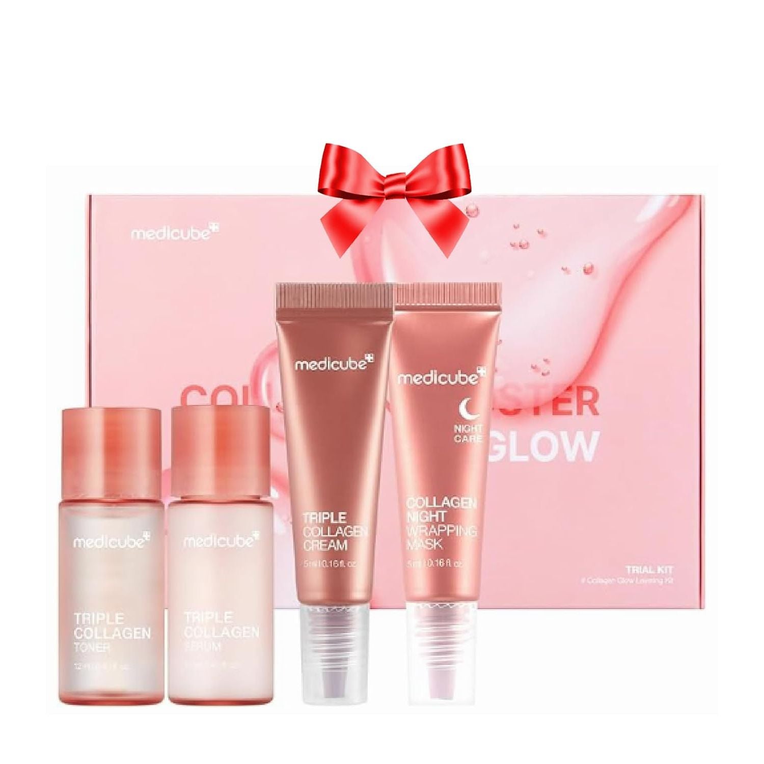 medicube Collagen Glow Trial Kit