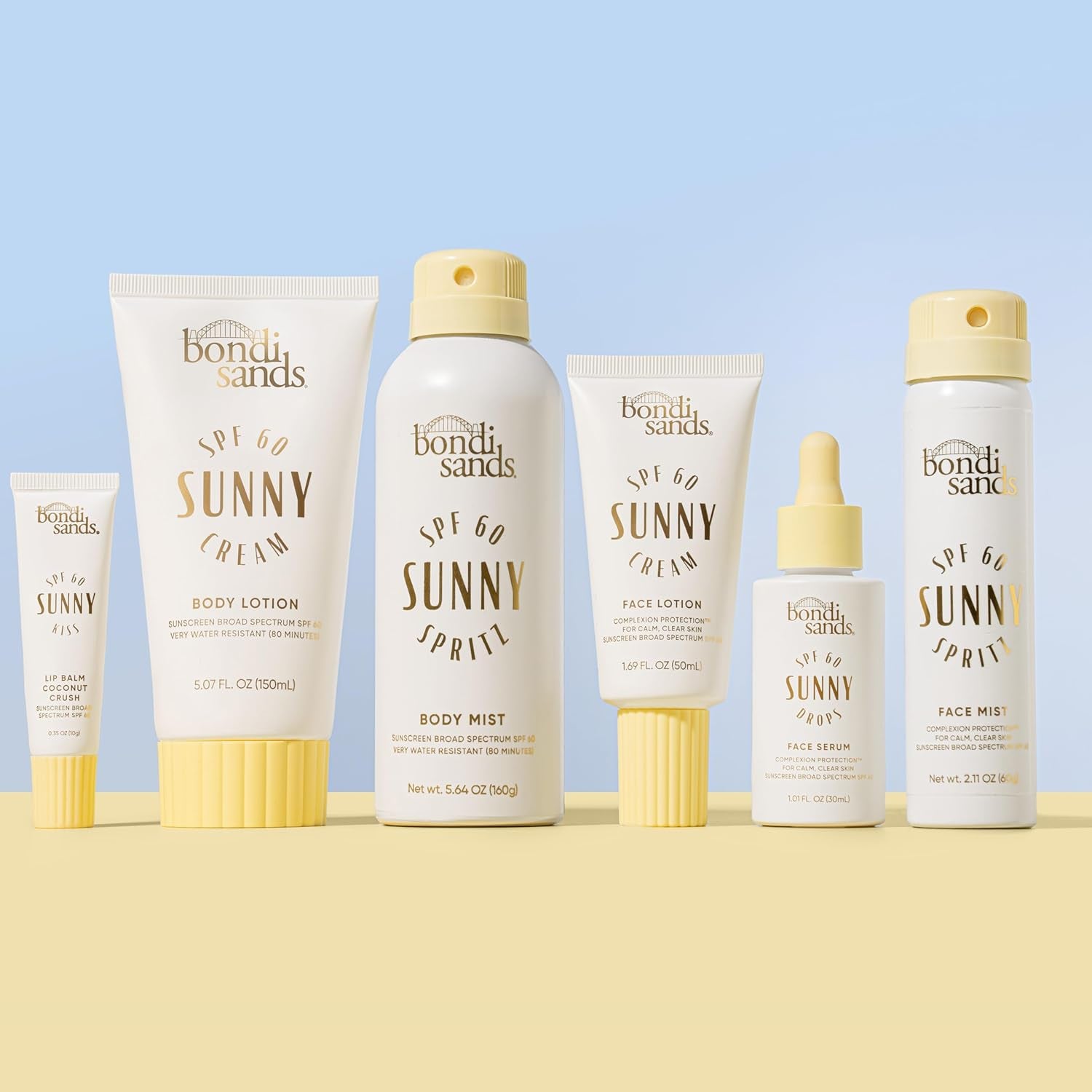 Bondi Sands Sunny Drops SPF 60 – 30ml | High-Protection Tanning Drops for Radiant, Sun-Kissed Skin
