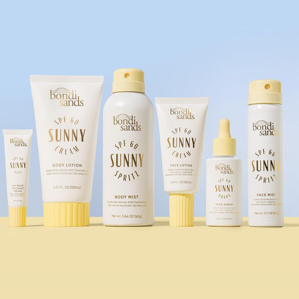 Bondi Sands Sunny Drops SPF 60 – 30ml | High-Protection Tanning Drops for Radiant, Sun-Kissed Skin