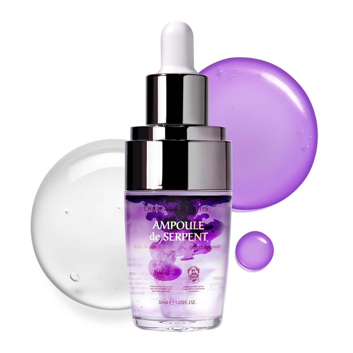 CHALLANS de PARIS Ampoule de Serpent - 30ml