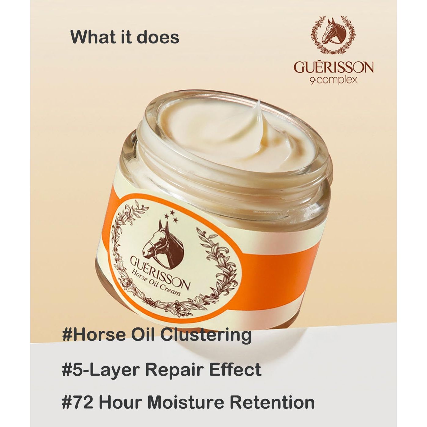 GUERISSON Horse Oil Cream - 70g