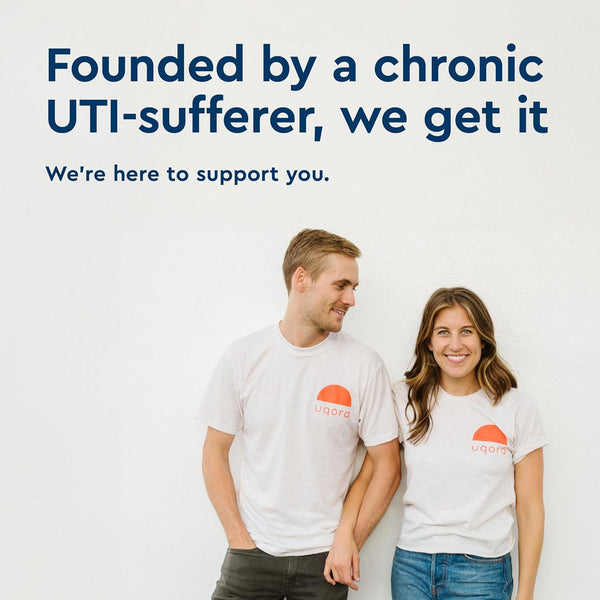 Uqora UTI Emergency Kit – Complete 3-in-1 Solution with Test Strips, Infection Control & Fast Pain Relief | At-Home UTI Support