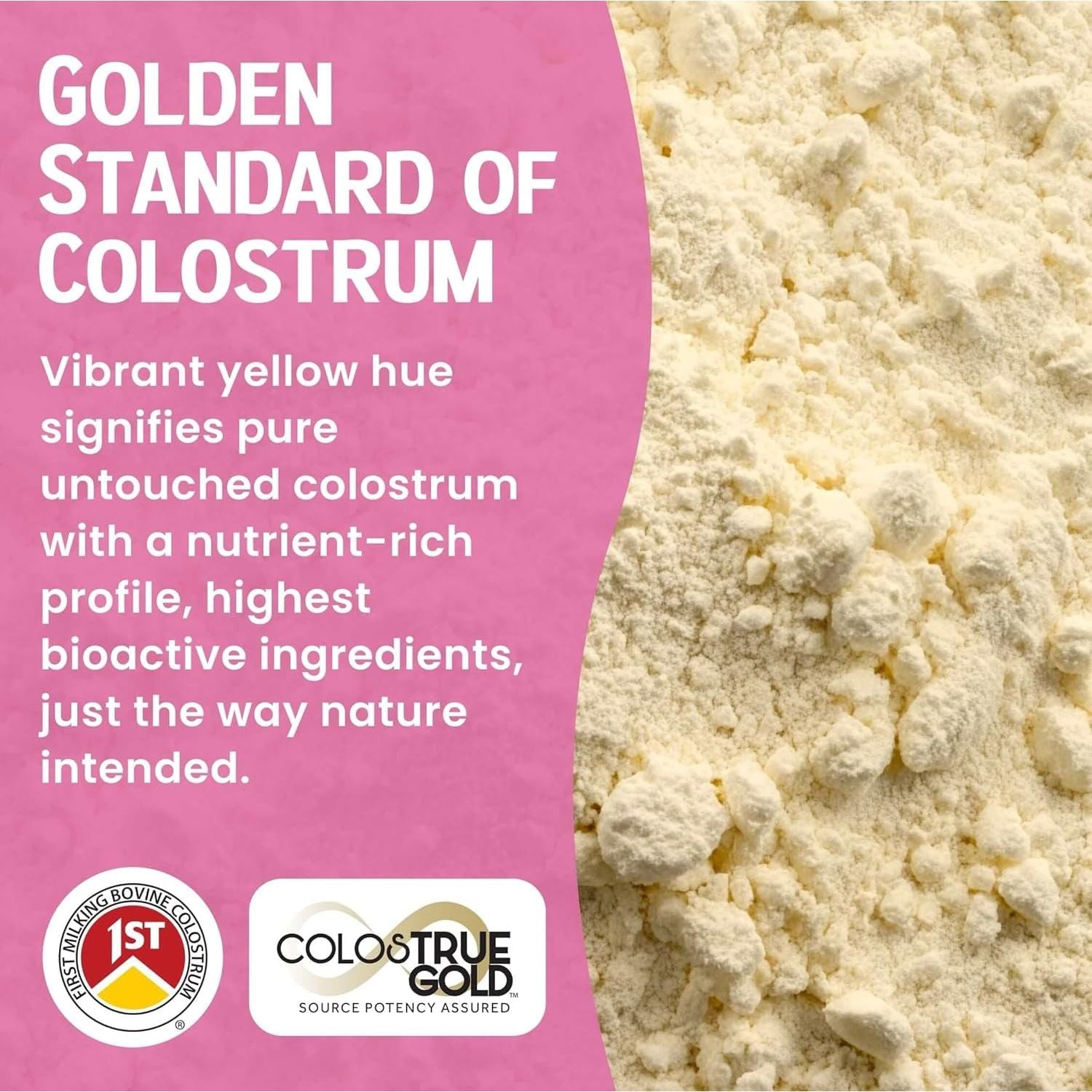 SonoHealth Cowabunga Colostrum – 120g | True 6-Hour First-Milking Colostrum for Immunity, Gut Health & Vitality
