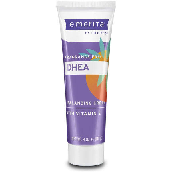 Emerita DHEA Balancing Cream With Vitamin E - 4 fl oz (112g)