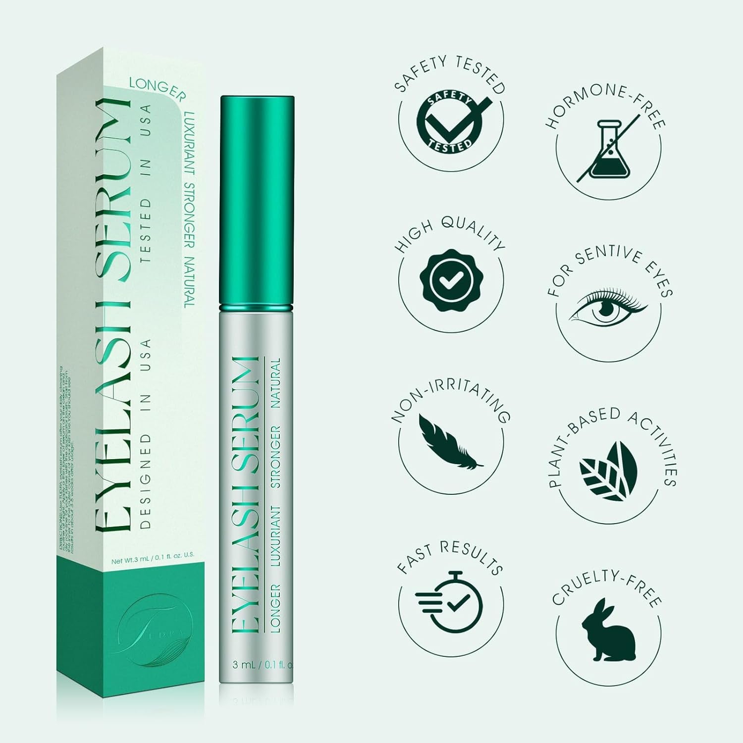 TUDPA Eyelash Serum - 3ml