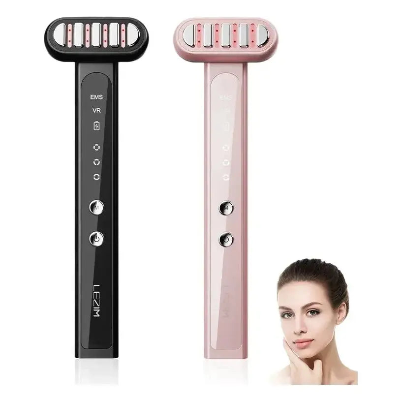 360° Face & Eye Beauty Device | Anti - Aging EMS & LED Technology - Glam Global UKGlam Global UK