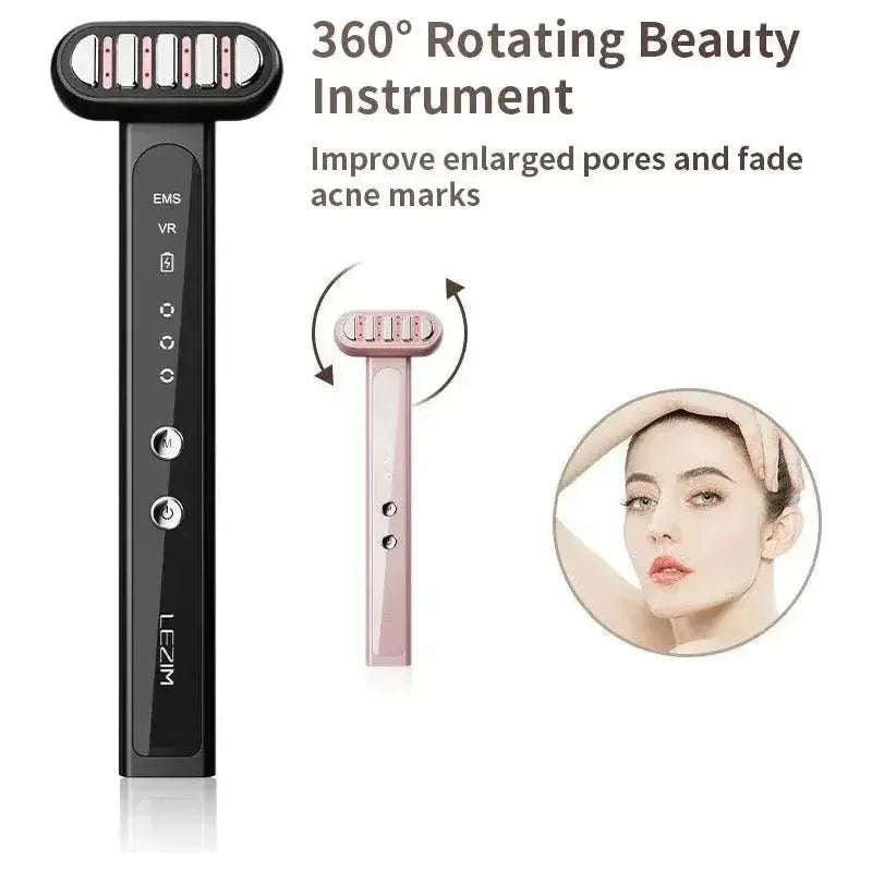 360° Face & Eye Beauty Device | Anti - Aging EMS & LED Technology - Glam Global UKGlam Global UK