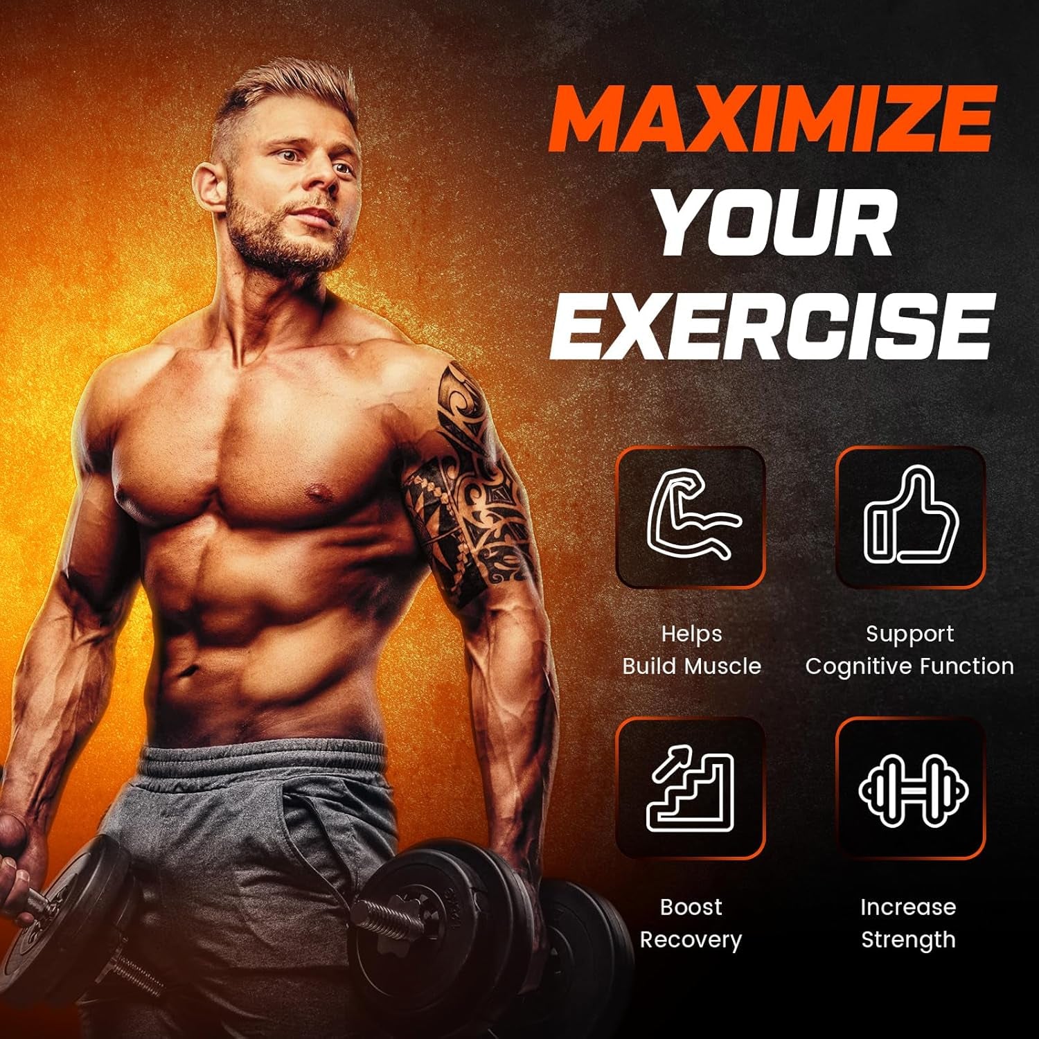 Bageto Creatine Monohydrate Gummies Complex – 120 Gummies | Sugar-Free Creatine + Taurine & Electrolytes for Strength, Recovery & Energy