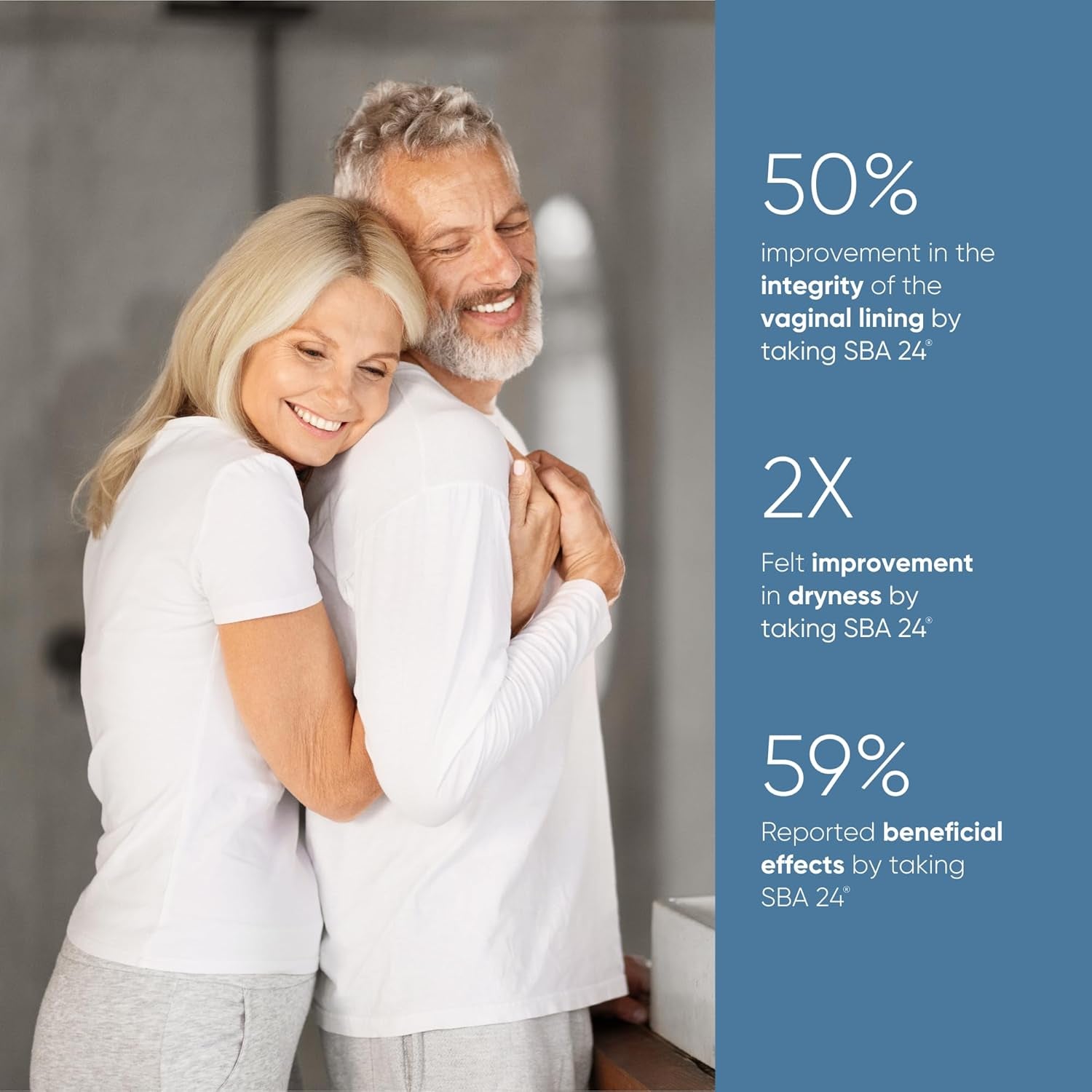 Vaginal Moisture Cream with Hyaluronic Acid, Relieves Vaginal Dryness, Itching and Burning, Menopause Support, Hormone Free, Plant Based Formula with Omega 3 6 7 9 and Vitamin E, 50 Ml