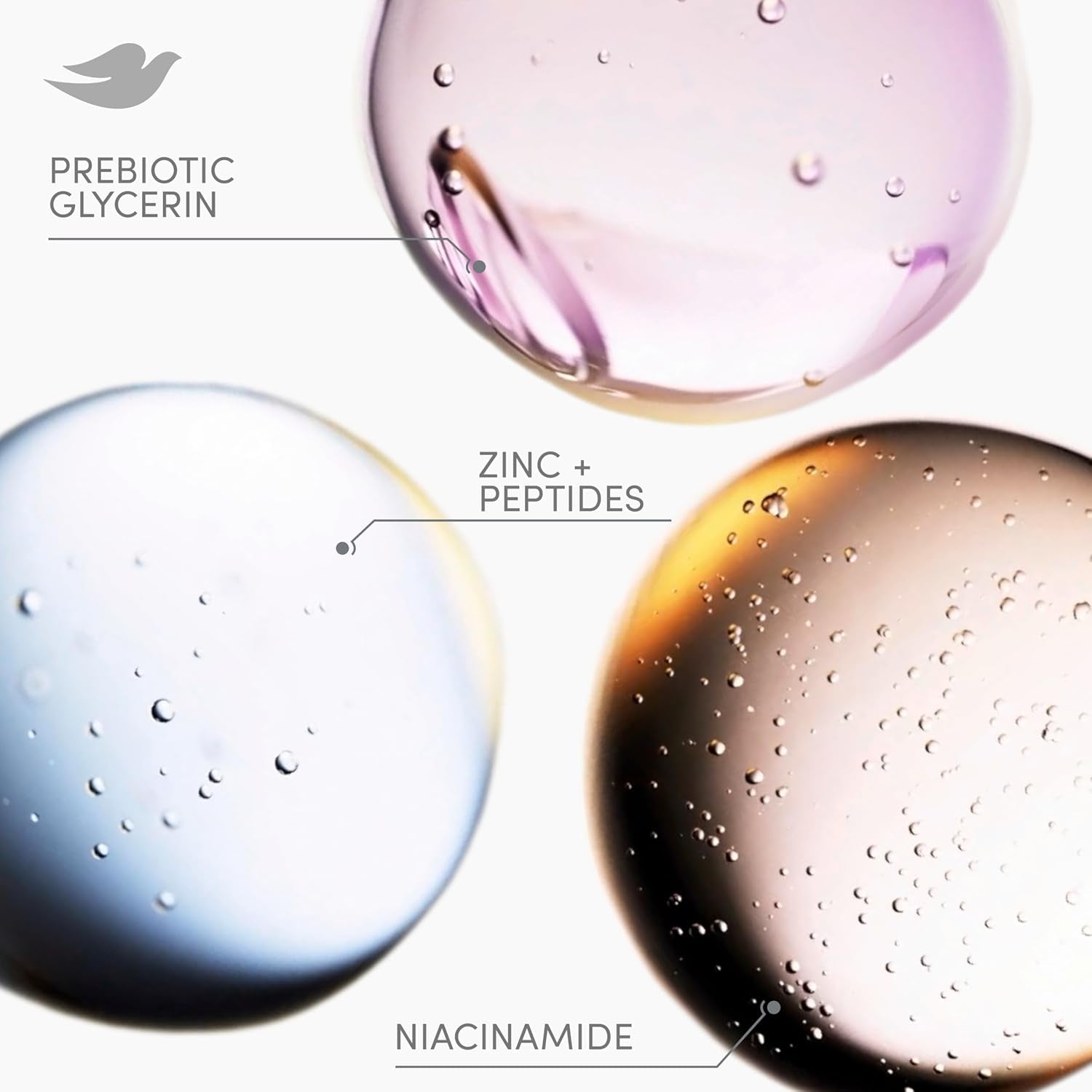 Derma Scalp Density Boost 3-In-1 Scalp Serum 1 Ct with Prebiotic Glycerin, Zinc + Peptides, and Niacinamide for Breakage and Hair Thinning 2 Oz