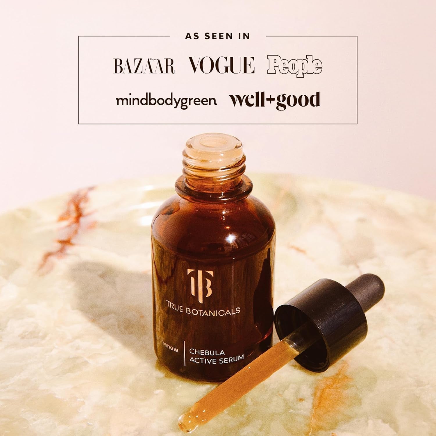 True Botanicals Renew | Chebula Active Serum – 30ml | Anti-Aging & Skin Renewal