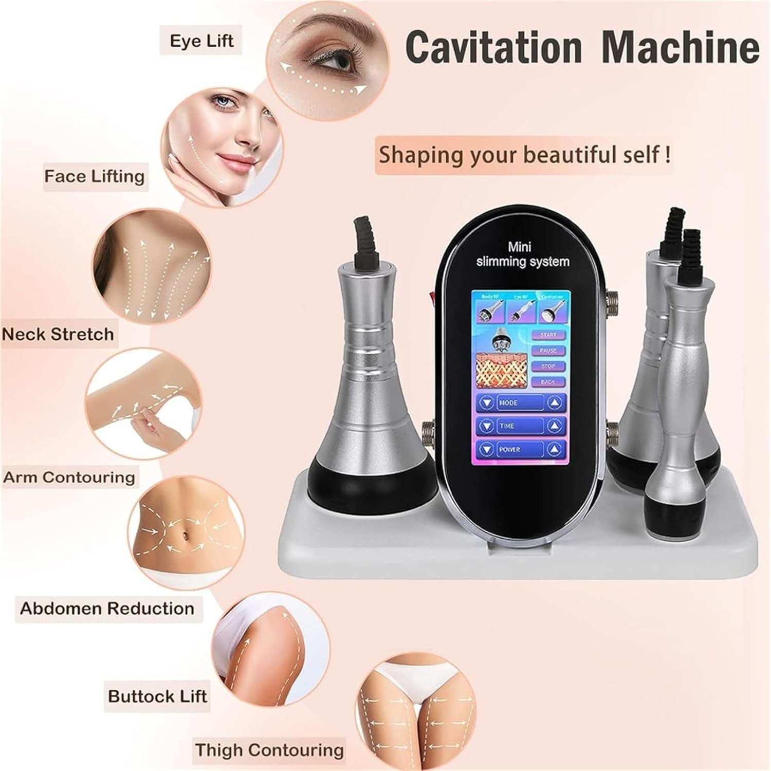 WWFAn 3-in-1 Body Slimming Machine