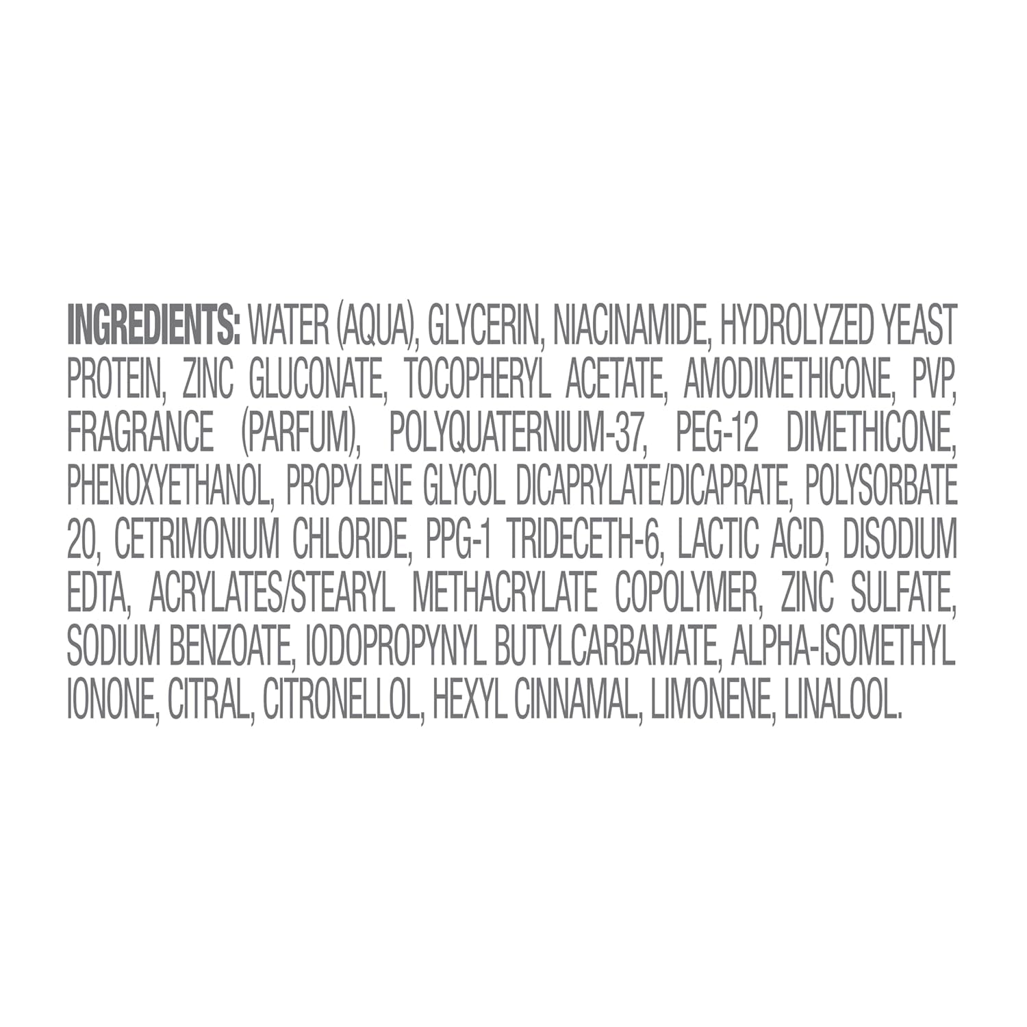Derma Scalp Density Boost 3-In-1 Scalp Serum 1 Ct with Prebiotic Glycerin, Zinc + Peptides, and Niacinamide for Breakage and Hair Thinning 2 Oz
