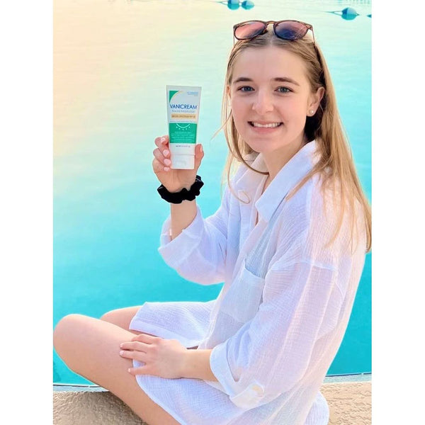 Vanicream Facial Moisturizer with SPF 30 – 71g | Mineral Sunscreen for Sensitive Skin with Ceramides & Zinc Oxide