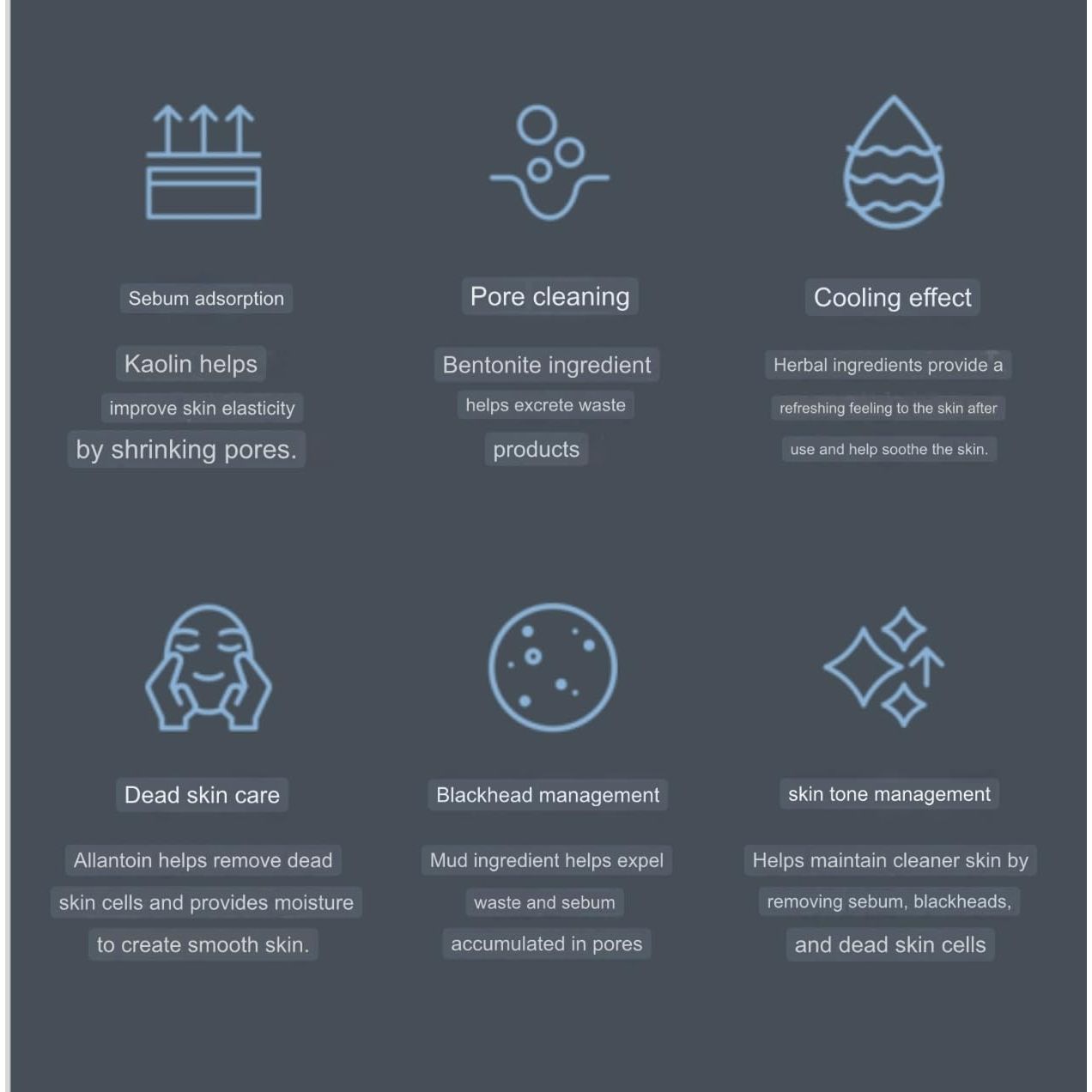 ROKKISS Tightening Pore Clean Pack - 150g