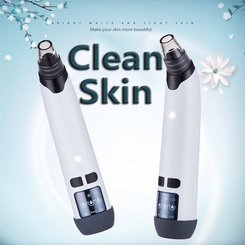 Upgraded Vacuum Blackhead Remover 3 Levels – Deep Pore Care