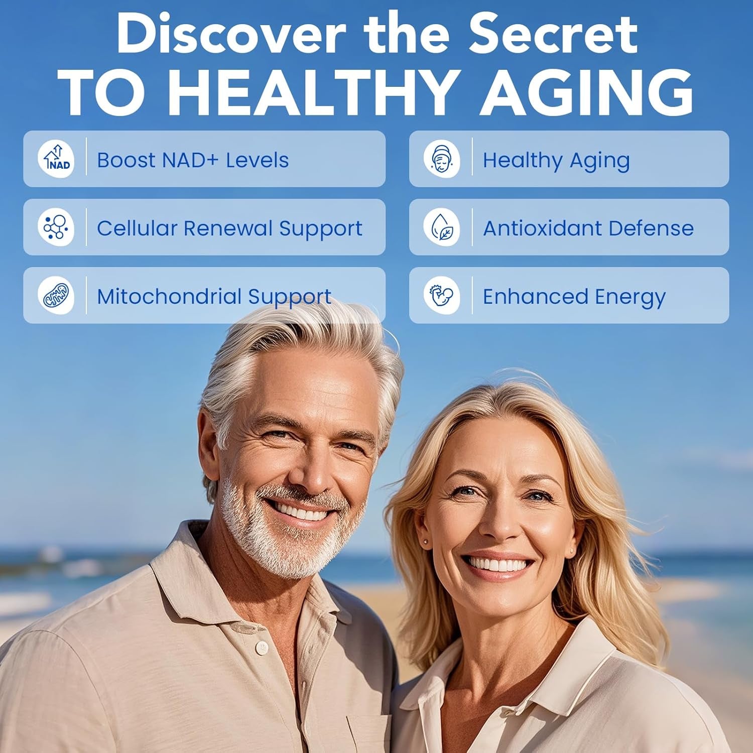 Liposomal Nad+ Resveratrol 1080Mg, 120 Capsules Large Supply Nad+ Supplement with Urolithin A, PQQ, Coq10, Alpha Lipoic for Men& Women, Cellular Support, Anti-Aging, Antioxidant and Energy Booster