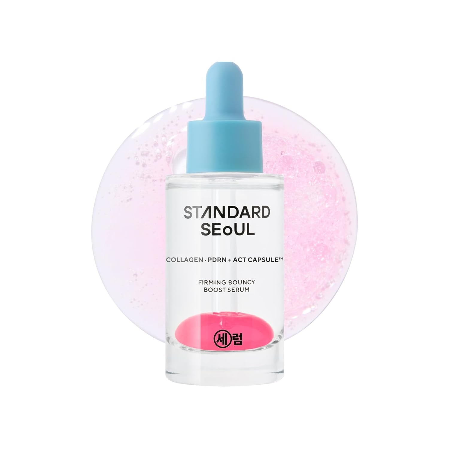 Standard Seoul Firming Bouncy Boost Serum – 30ml | Bakuchiol Anti-Ageing Korean Serum for Smooth, Firm Skin
