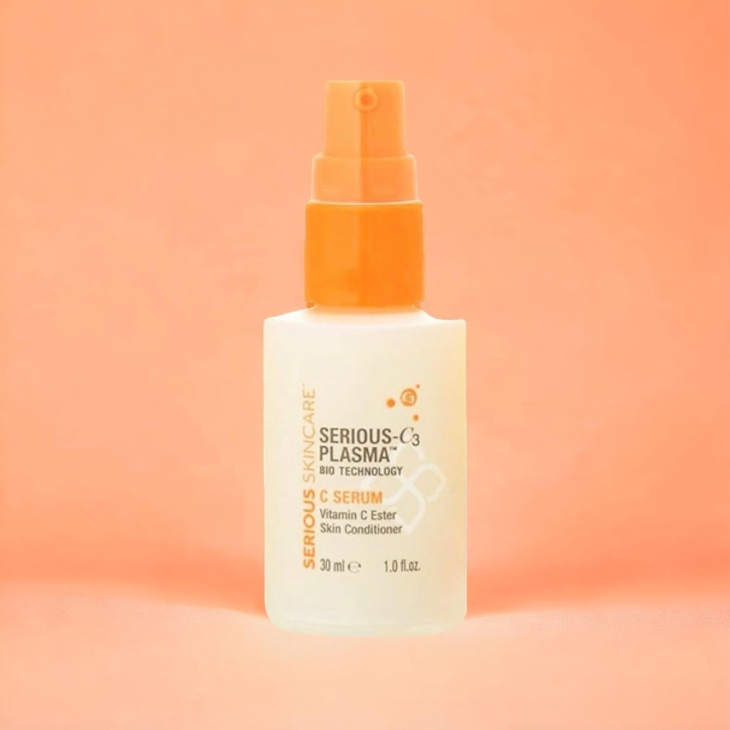 Serious Skincare Serious-C3 Plasma™ Bio Technology C Serum – 30ml | Brightening, Hydrating & Anti-Aging Treatment