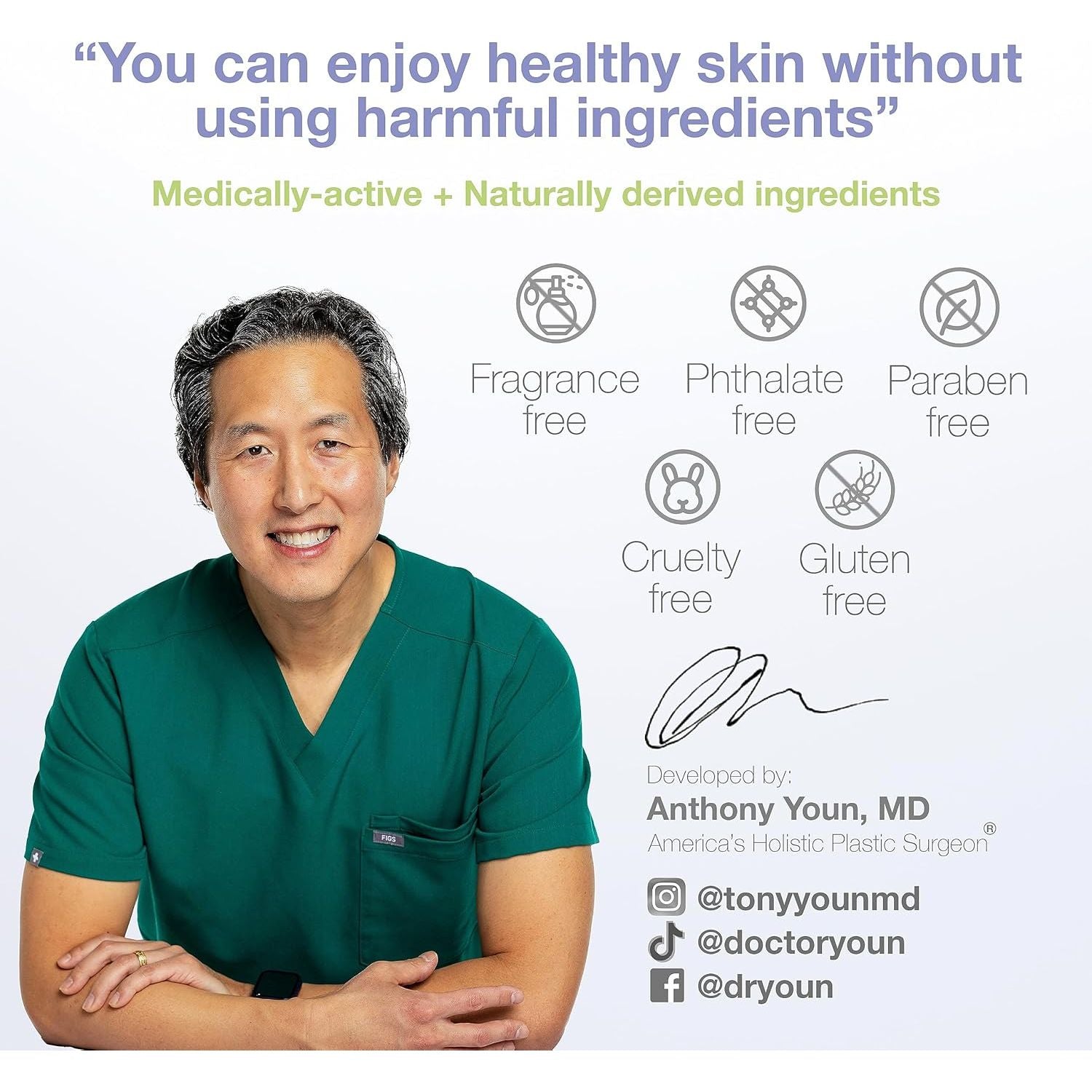 YOUN Beauty Supplemental Collagen – 390g | Multi-Peptide Powder for Skin, Hair, Nails & Joint Support