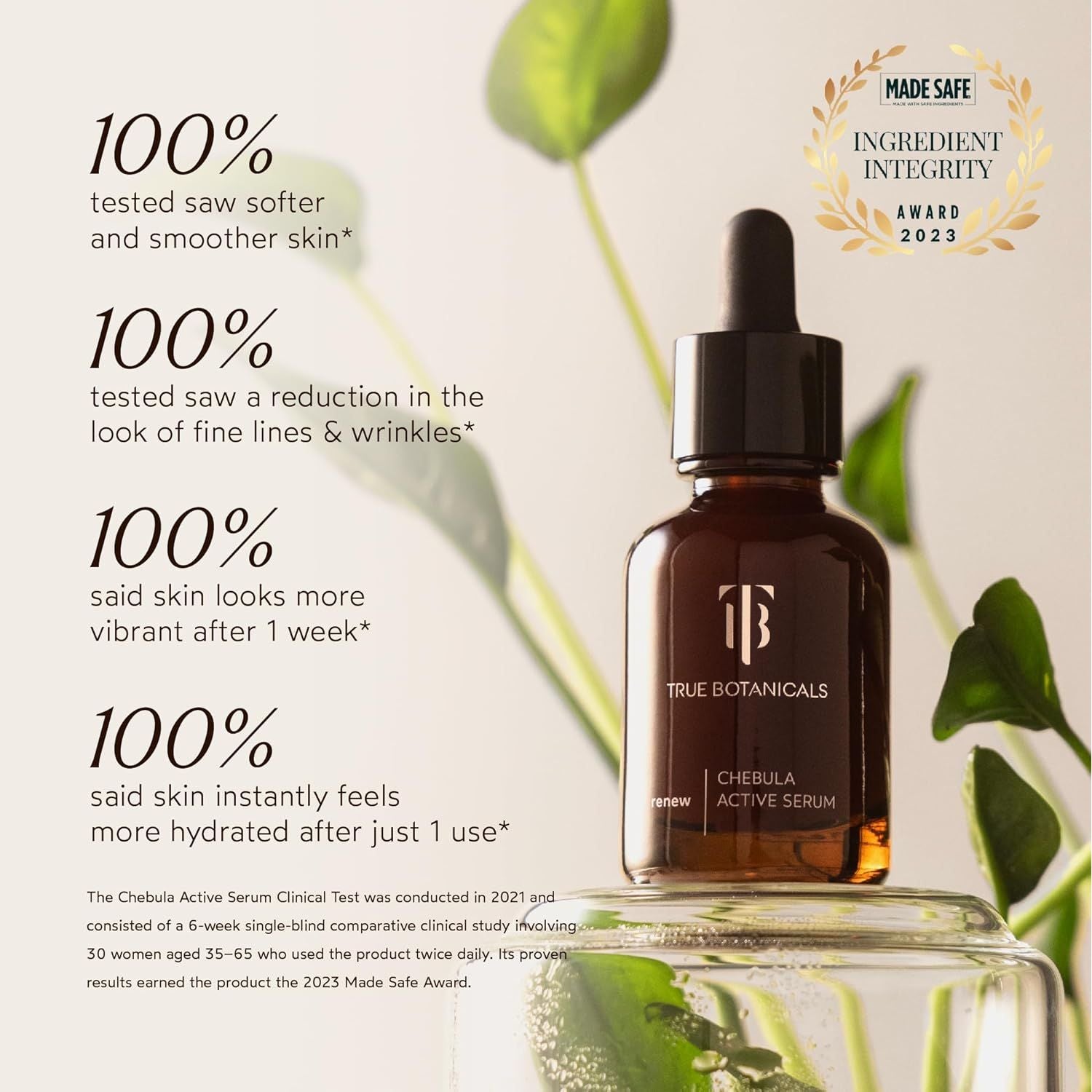 True Botanicals Renew | Chebula Active Serum – 30ml | Anti-Aging & Skin Renewal