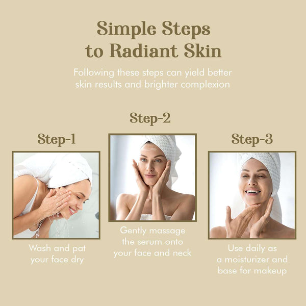 RevitaLux 24K Gold + Collagen Firming Face Serum – 60ml | Hydrates, Firms & Brightens with Korean Skincare Excellence