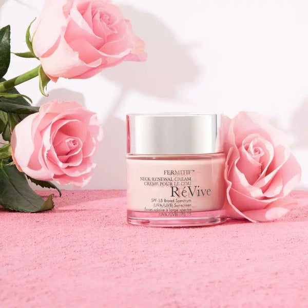 Fermitif Neck Renewal Cream / Broad Spectrum SPF 15 Sunscreen