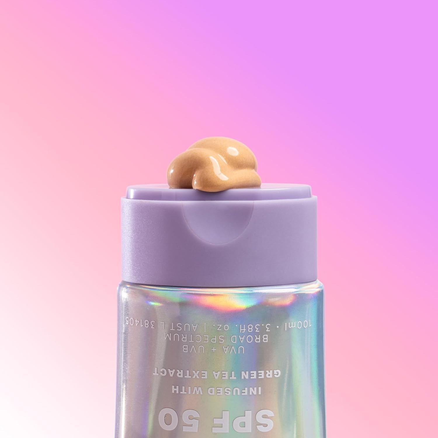 Naked Sundays Golden Glow Body Sunscreen SPF50 – 100ml | Radiant, Firming & Fragrance-Free Sun Protection