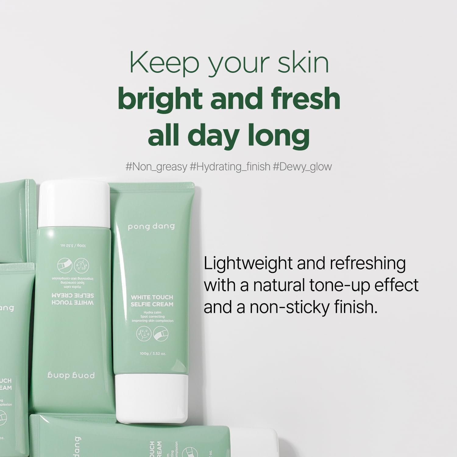 PONGDANG White Touch Selfie Cream - 100g