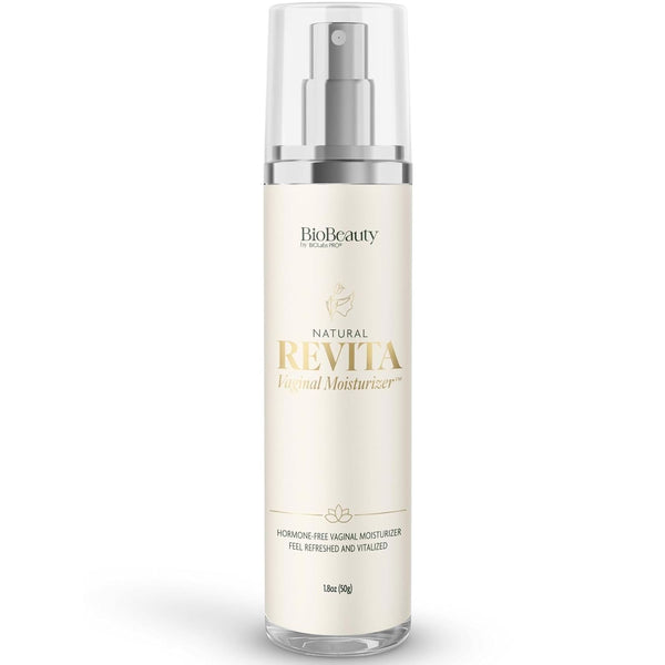 BIOLABS PRO Natural Revita Vaginal Moisturizer – 50g | Hormone-Free Hydration & Comfort for Sensitive Care