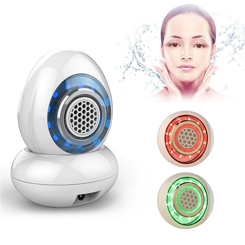 P36 Radio Frequency Facial Care Device – LED Photon Rejuvenation, Water Spray & Skin Lifting Beauty Instrument
