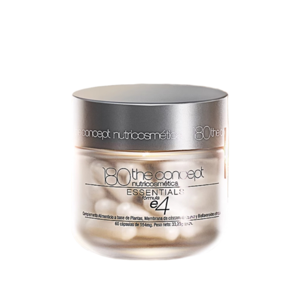 180 THE CONCEPT E4 2.0 Super Light – 60 Capsules | Advanced Skin Brightening & Rejuvenation Supplement