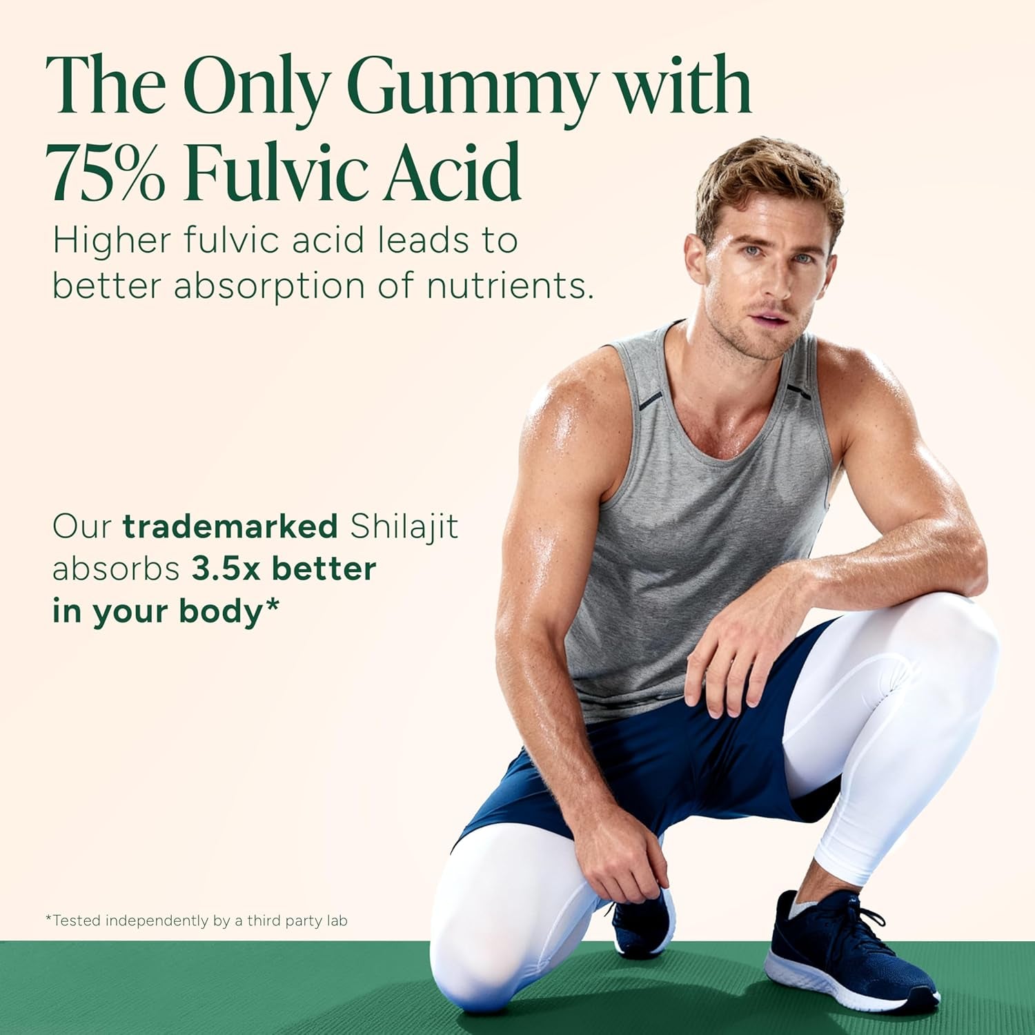 ROOT LABS 10-In-1 Alpha Shilajit Gummies - 60 Gummies