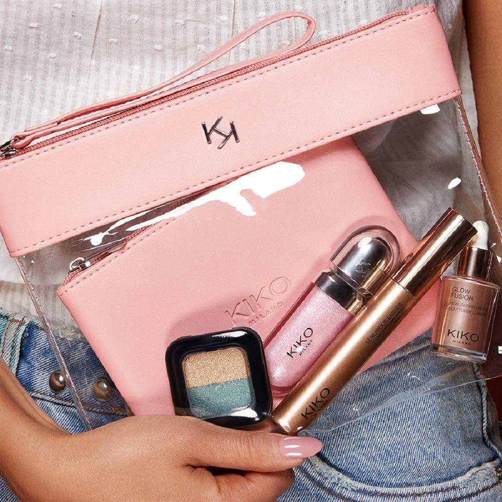 KIKO Milano Transparent Beauty Case 003 Pink